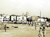 Центральна площа міста у 1947 році